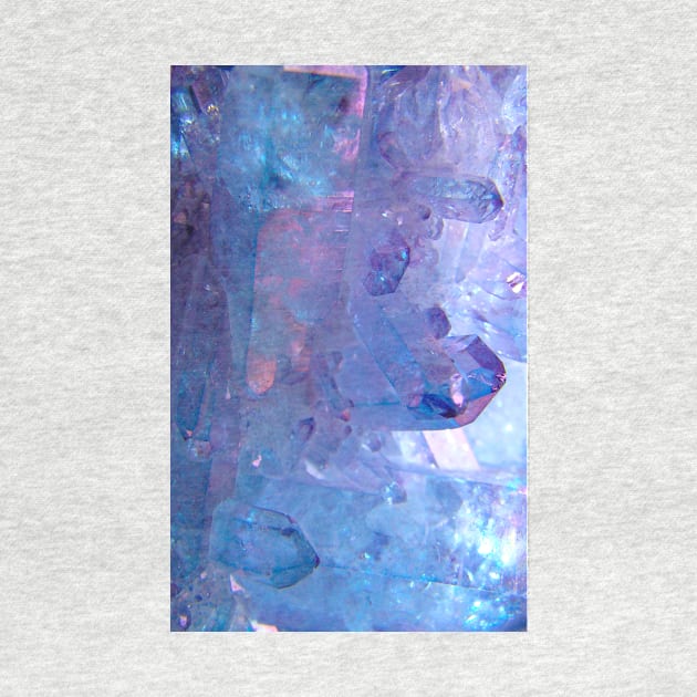 Light Purple Crystal Geode by NewburyBoutique